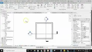 Revit 2021- Wall and Floor Join Tool, Create a Section, Adjust Wall Layer Lock