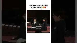 Jungkook eyes always on jimin 🥺 he's so in love ❤ #jungji #jikookisreal #jikook #kookmin #jungkook