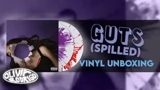 Olivia Rodrigo guts (spilled)￼ - Vinyl Unboxing
