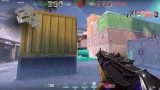 Valorant | Mediocre 5k
