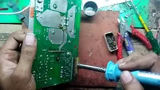 amaron inverter overload proble ! all light blinking ..