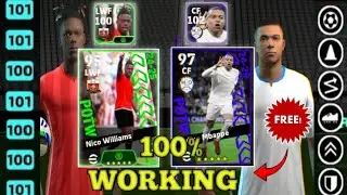Trick to get K.Mabappé and Nico Williams 100%Working|POTW UCL & POTW Worldwide|Efootball™2025 Mobile