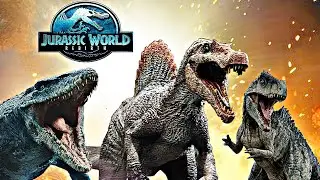 All Dinosaurs set to appear in JURASSIC WORLD REBIRTH (2025) !