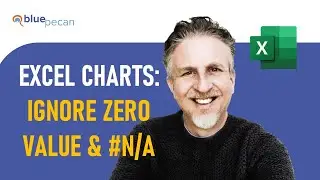 Excel Graph - Ignore Blank Cells | Hide 