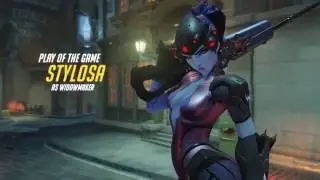 Widowmaker Play of the Game - Triple Collateral