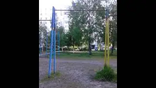 ТУРНИК. ОЧЕНЬ ПРОСТЫЕ УПРАЖНЕНИЯ ДЛЯ НАЧИНАЮЩИХ.