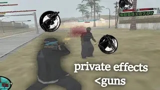 private effects + gunpack (слив на 500 сабов)