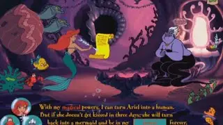 Ariel's Story Studio - The Little Mermaid Animated Story Book (3)