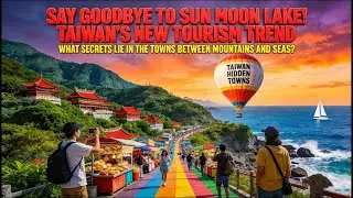 Escape urban clamour! These Taiwanese towns restore travel to its purest essence