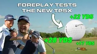 Barstool Foreplay Makes GAINS With The All-New TP5x Golf Ball | TaylorMade Golf