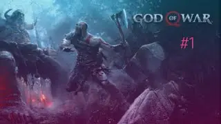 God of War 4 - Beginning #1 (Less Commentary More Action)