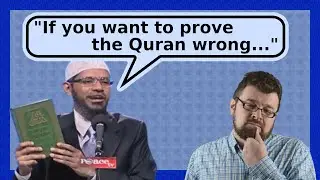 The Quran's Indisputable Logic Error
