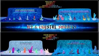Ice & Crystal Shaders. Unreal Engine 4.27-5.4.4