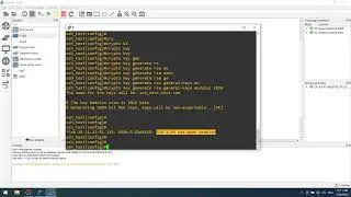 How to configure SSH in GNS3 using cisco router