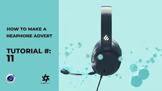 How to make a Headphone AD - Cinema 4D & Octane Tutorial