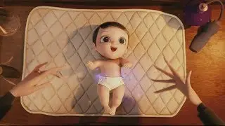 Hotel Transylvania (2012)  -  Vampire Baby Scene