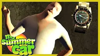 ARTIK BENİMDE BİR ROLEX’İM VAR - My Summer Car Sezon 2 Bölüm 17