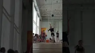 с трени