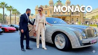 🔥 Monaco: The Hidden World of Billionaires in Monte Carlo – Luxury, Supercars & Yachts