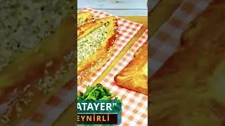 EVDE PİDE / ISPANAKLI / PEYNİRLİ