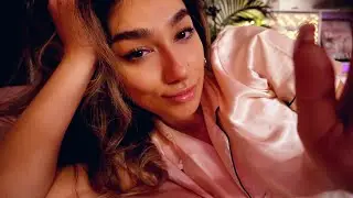 ASMR | Girlfriend Tucks You To Sleep 😴 (i love you, kisses, you are okay)