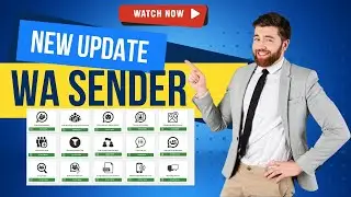 𝐍𝐞𝐰 𝐖𝐚𝐒𝐞𝐧𝐝𝐞𝐫 𝐔𝐩𝐝𝐚𝐭𝐞: What You Need to Know - How to Install, Update & Use?