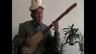 Serkebaev Nurbekten.Alailyk 78 jashtagy komuzchu,kyiakchy Jumash Kuttubaev.