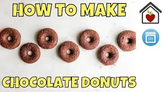 How to Make Chocolate Donuts