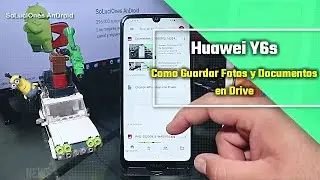 Como Guarda Fotos y documentos en Drive Huawei Y6s