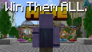The Video Ends When I Win EVERY Hive Game...
