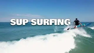 Sup surfing - Tom sup with starboard pro 2023