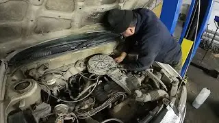 Промывка печки авто прошла на ура! Итог хороший!
