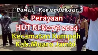 Pawai Kemerdekaan HUT RI Ke 79 Kecamatan Kumpeh 2024
