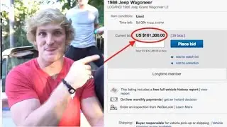 How Logan Paul Made My Car Worth $400,000's in 30 minutes