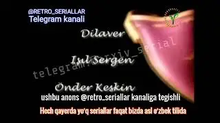 Zerda 1 qism Tez kunda @retro_seriallar kanalifa