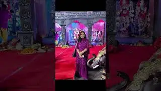 Durga Puja Pandal Hopping 2023, Bangalore #shorts #shortvideo #youtubeshorts #durgapuja #pandal