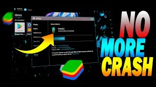 Bluestacks 4 AntiCrash Emulator, Get Maximum Fps in your low end pc ! no more Crash
