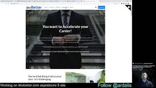 Refactoring and Adding Features to devBetter.com ASP.NET Core 5 App