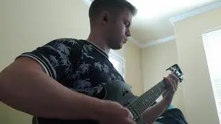 Grand Belial's Key - Lamb of God Slain Will Be guitar cover