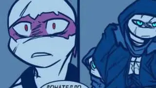 TMNT Comics Voice Acting: New Life Chapter 6 COMIC WEEK