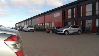 Kā izskatās Ventspilī atklātajā Krievijas saldumu fabrika 2016.gads