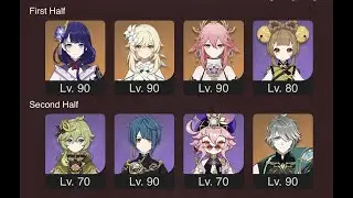 Spiral Abyss Floor 10 || Genshin Impact 3.5