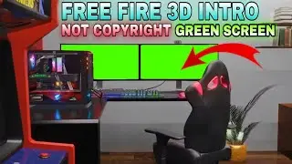 [NOT COPYRIGHT] FREE FIRE 3D INTRO IN GREEN SCREEN | BLUE DEVIL EDITZ