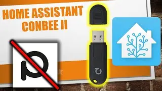 ZigBee mit Home Assistant: ConBee II ohne deCONZ App (Zigbee Home Automation)
