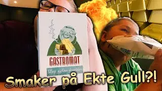 Smaker På Ekte Gull?!