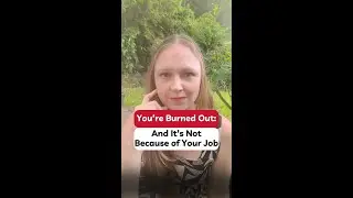 🔥𝗬𝗼𝘂’𝗿𝗲 𝗯𝘂𝗿𝗻𝗲𝗱 𝗼𝘂𝘁, and it’s not because of your job.

𝘏𝘦𝘳𝘦’𝘴 𝘵𝘩𝘦 𝘵𝘳𝘶𝘵𝘩.

Burnout often comes from d