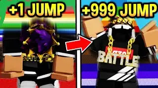 Roblox BUT Every Second You Get +1 JUMP POWER