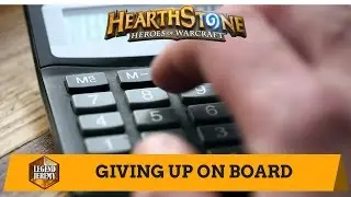 [Hearthstone] Giving Up On The Board: Calculating another way