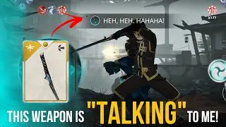 New Mysterious Katana! This Weapon Talk to Me😅 - Shadow Fight 3