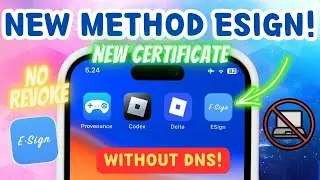 Esign Download iOS | Install IPA Files on iPhone or iPad No PC (New Certificate)